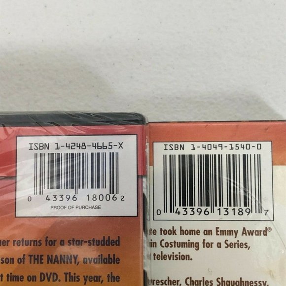 The Nanny Complete Second and Third Season Fran Drescher DVD Full Screen New - Picture 3 of 8